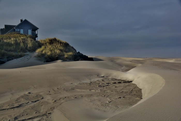 sand dunes